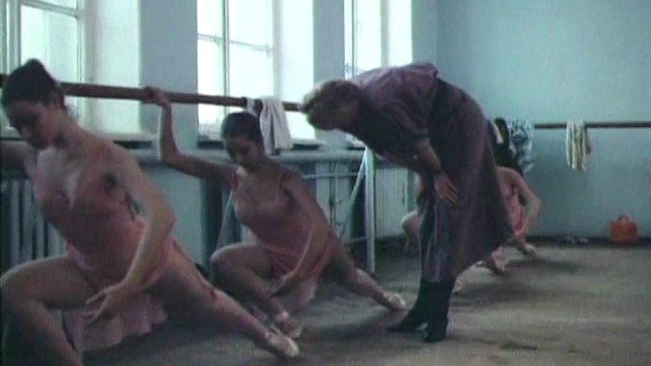 Dancing Ghosts 1992 movie scene
