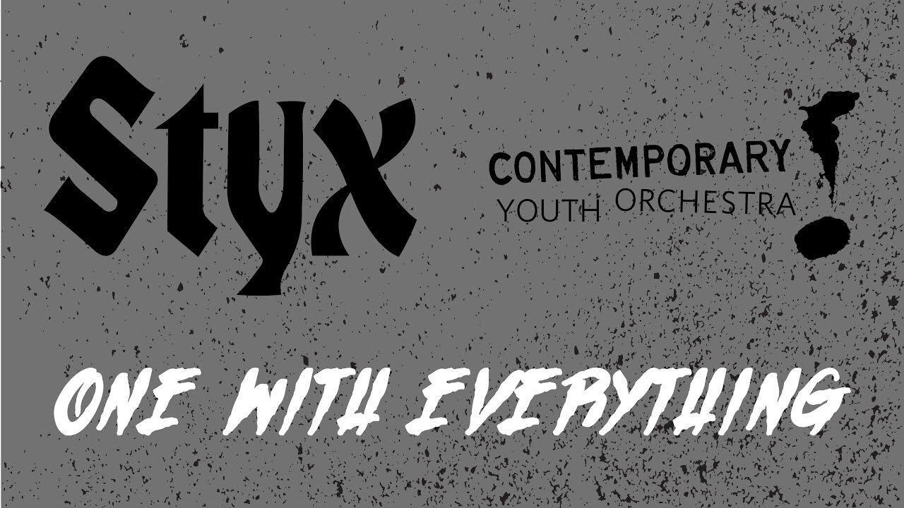 Styx and the Contemporary Youth Orchestra of Cleveland - One with Everything 2009 movie scene