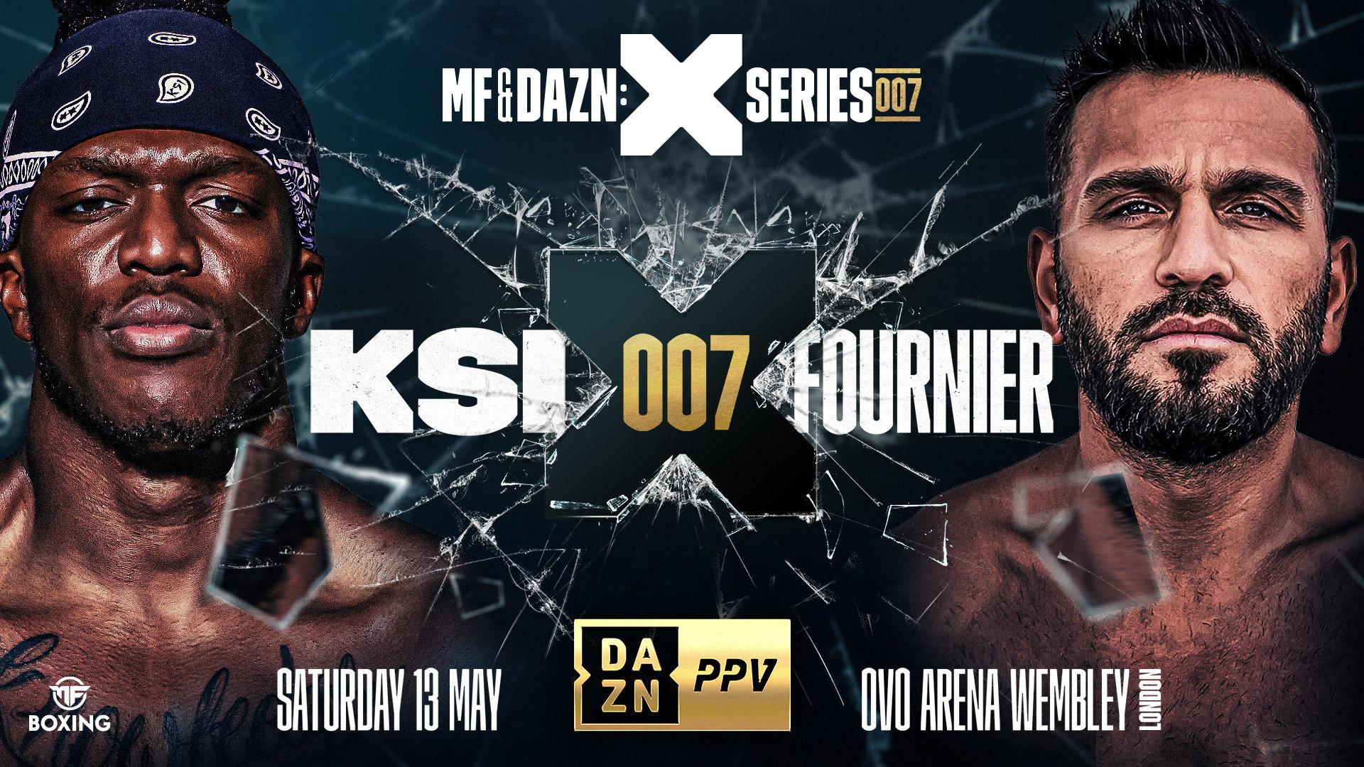KSI vs. Joe Fournier 2023 movie scene