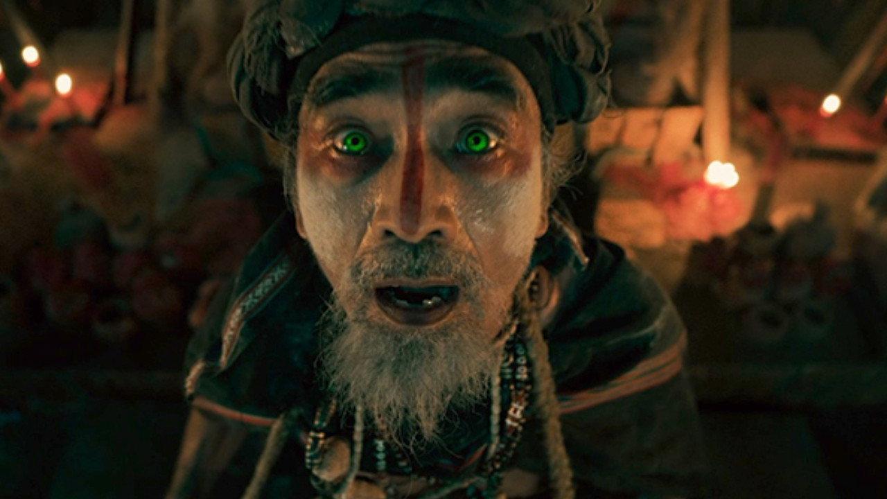 Spirit Whisker: The Revenant 2024 movie scene