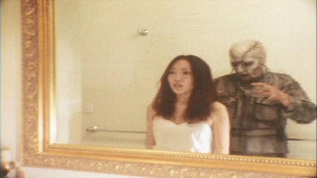 The Demon in the Mirror 1981 movie scene