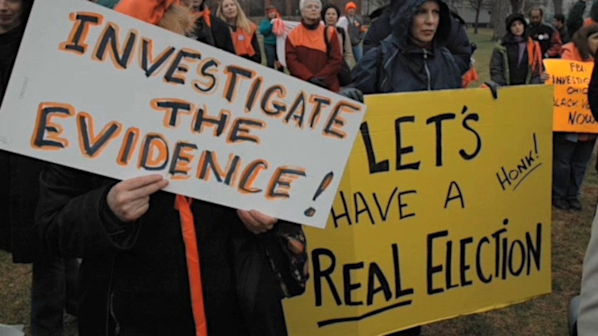 Stealing America: Vote by Vote 2008 movie scene