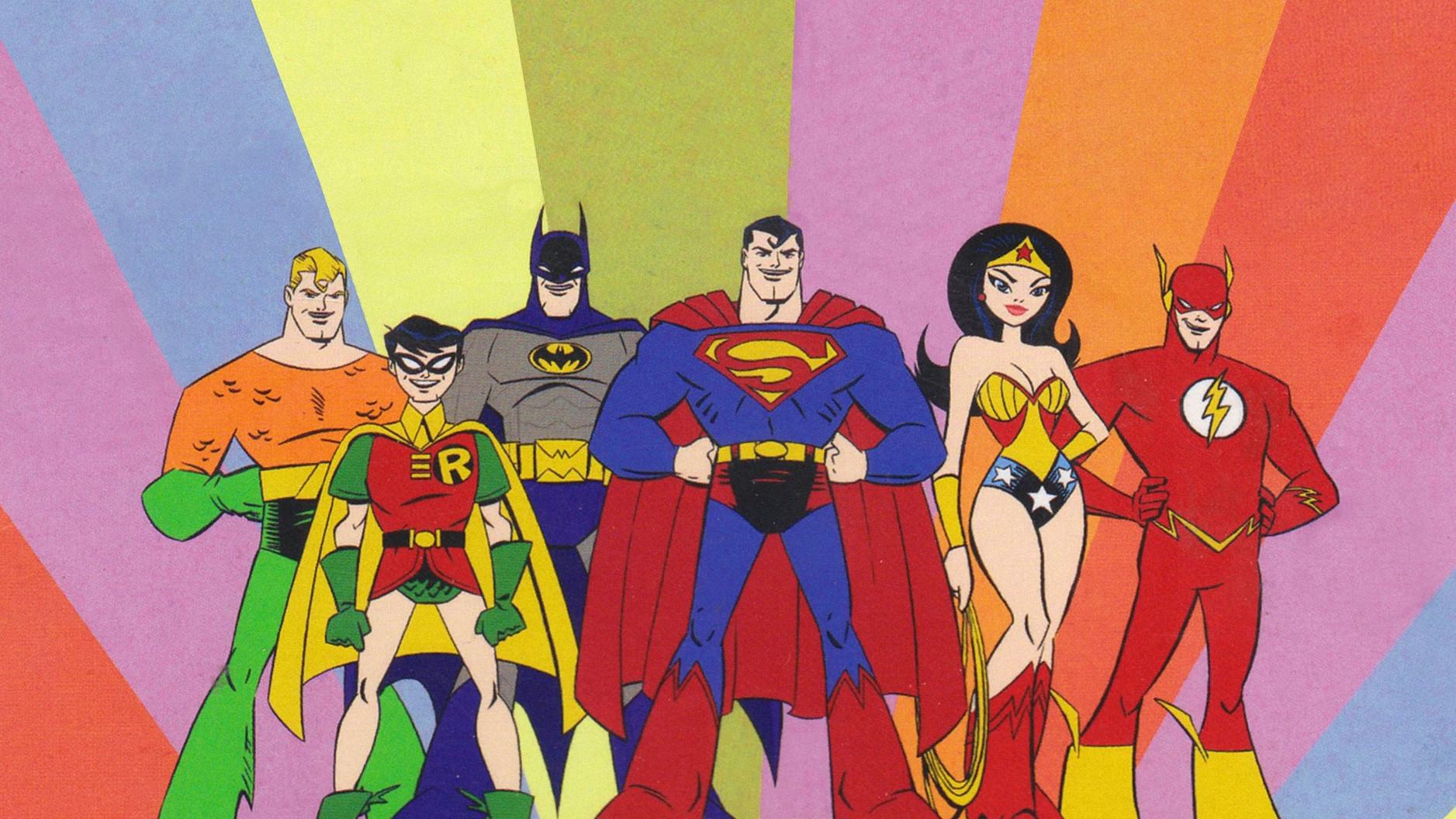 DC Super Friends: The Joker's Playhouse 2010 movie scene
