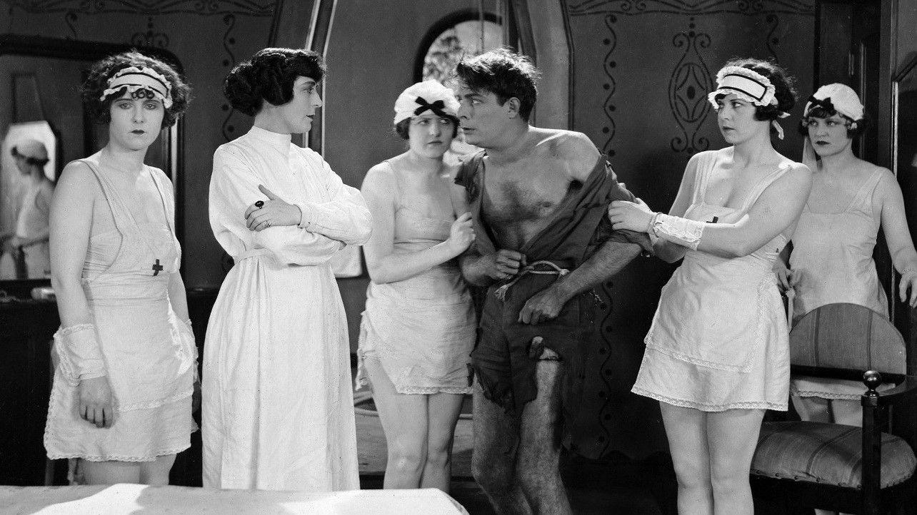 The Last Man on Earth 1924 movie scene
