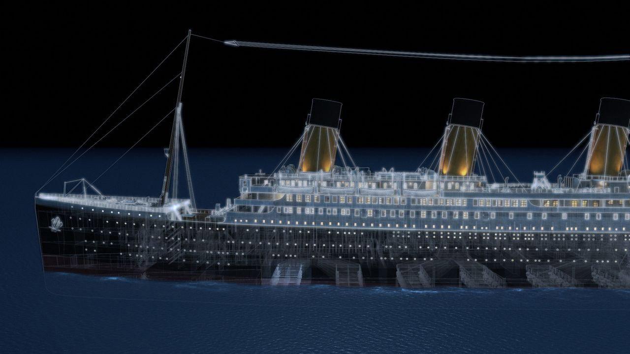 Inside the Titanic - Countdown zum Untergang 2012 movie scene