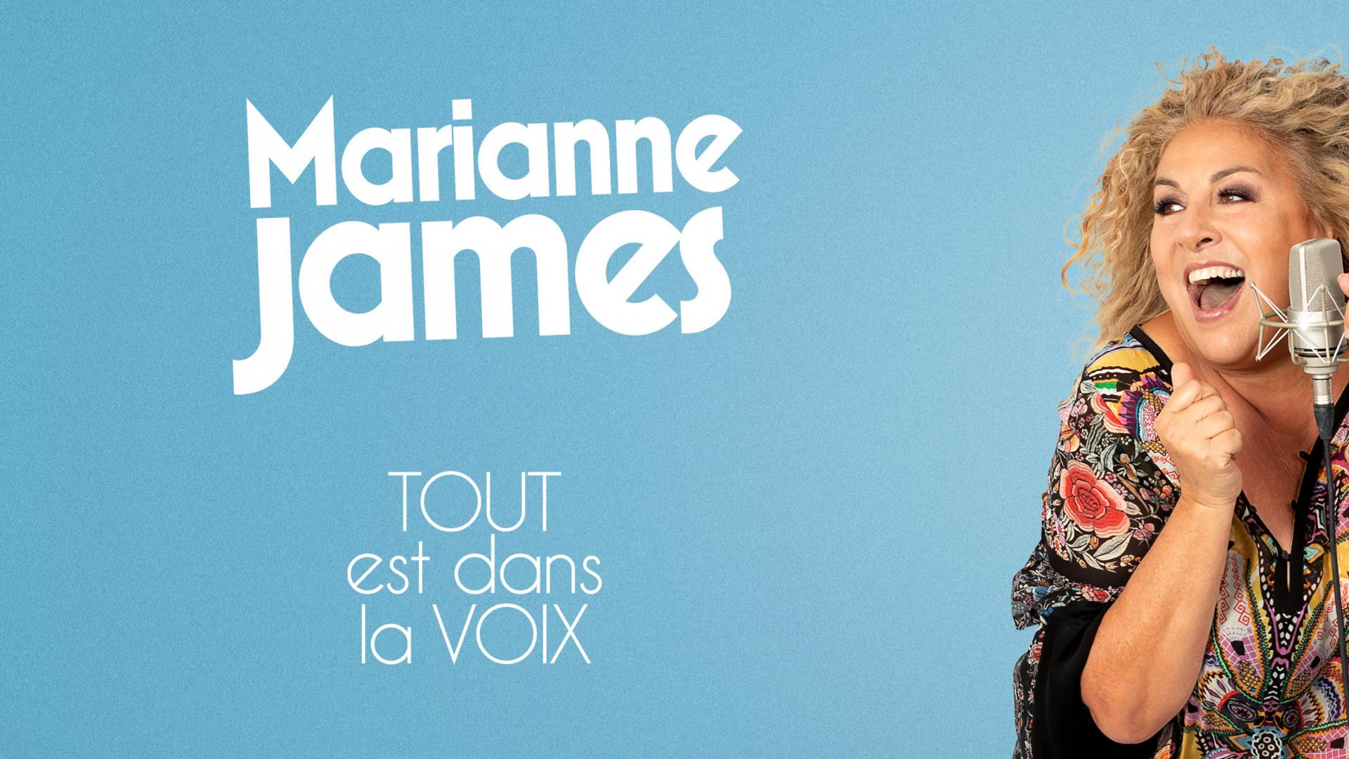 Marianne James : tout est dans la voix 2025 movie scene