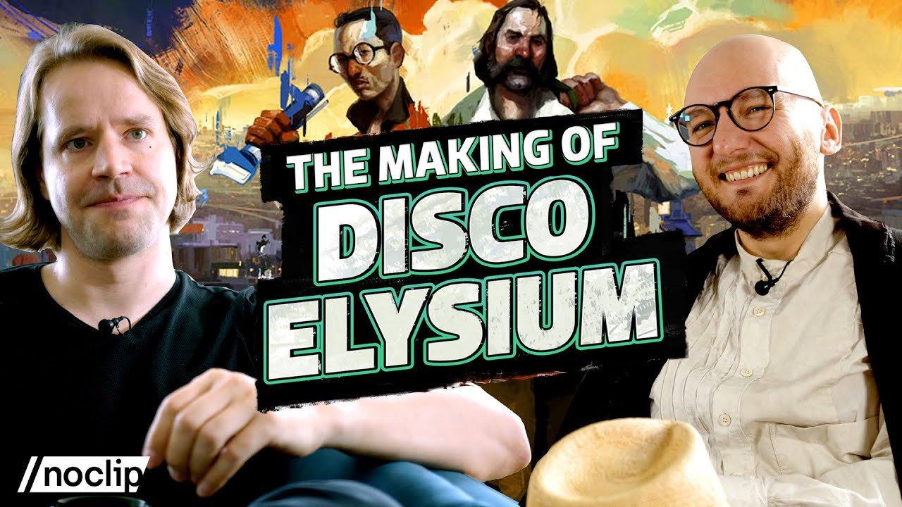 The Making of Disco Elysium 2025 movie scene