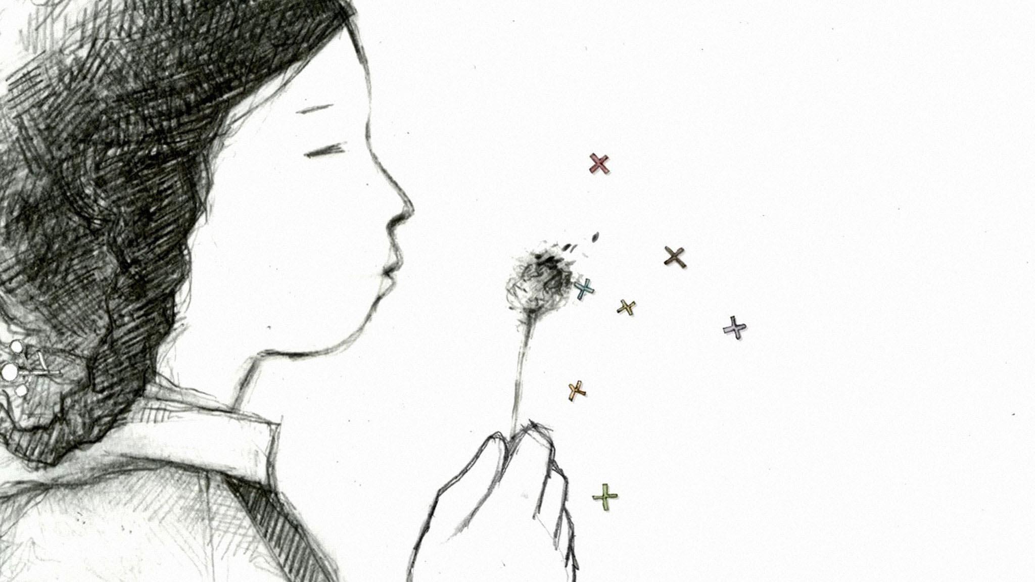 I Am But a Little Woman 2010 movie scene