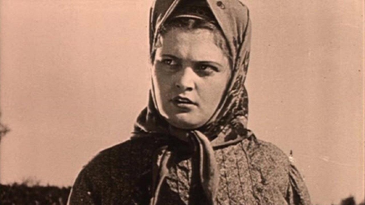 The Peasant Women of Ryazan 1927 movie scene