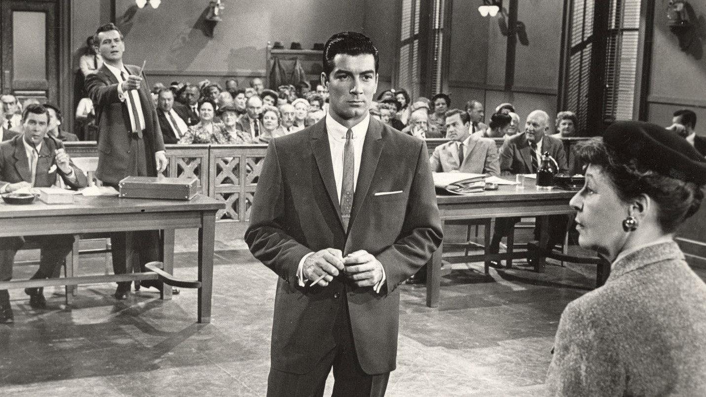 A Fever in the Blood 1961 movie scene