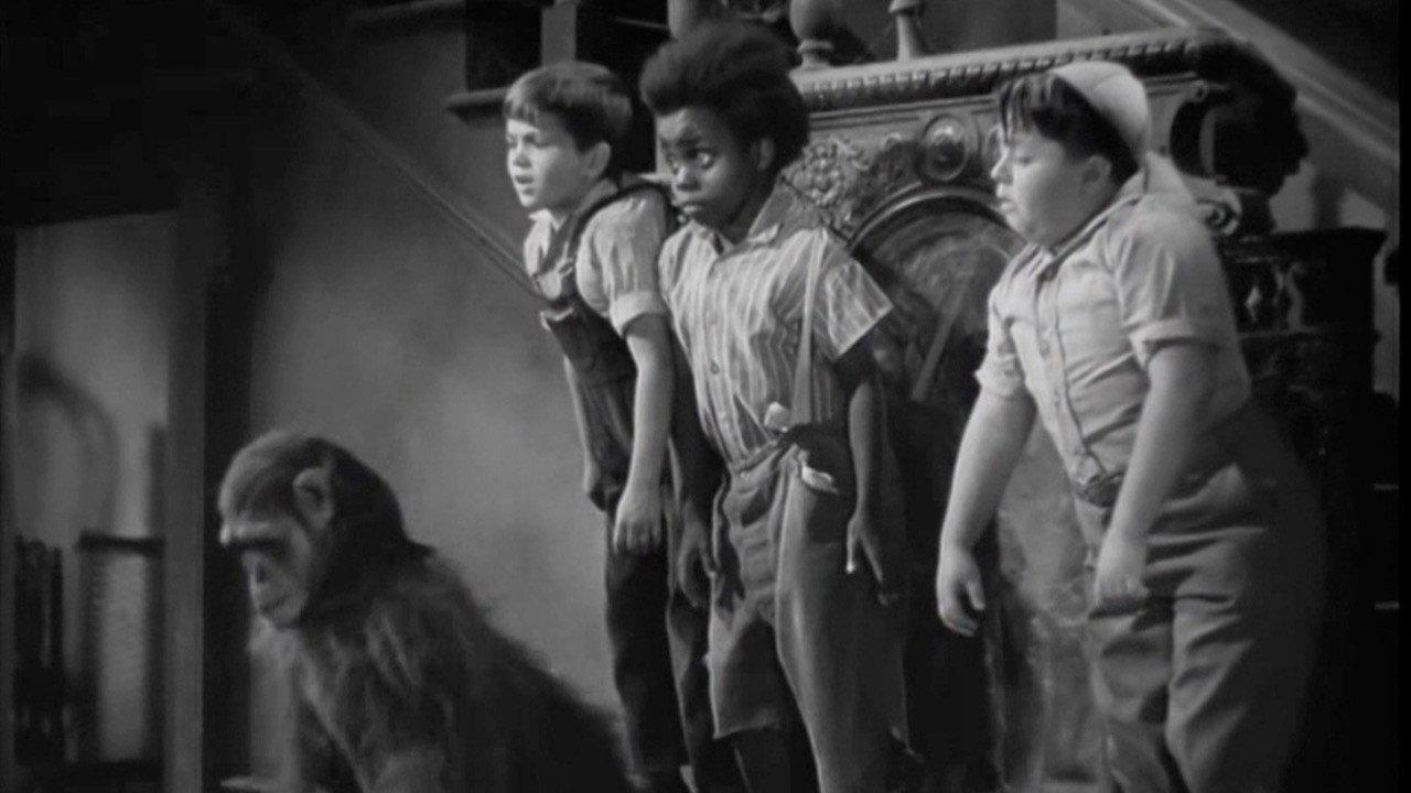 Don't Lie 1942 movie scene