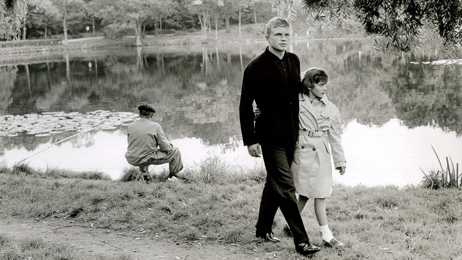 Sundays and Cybele 1962 movie scene