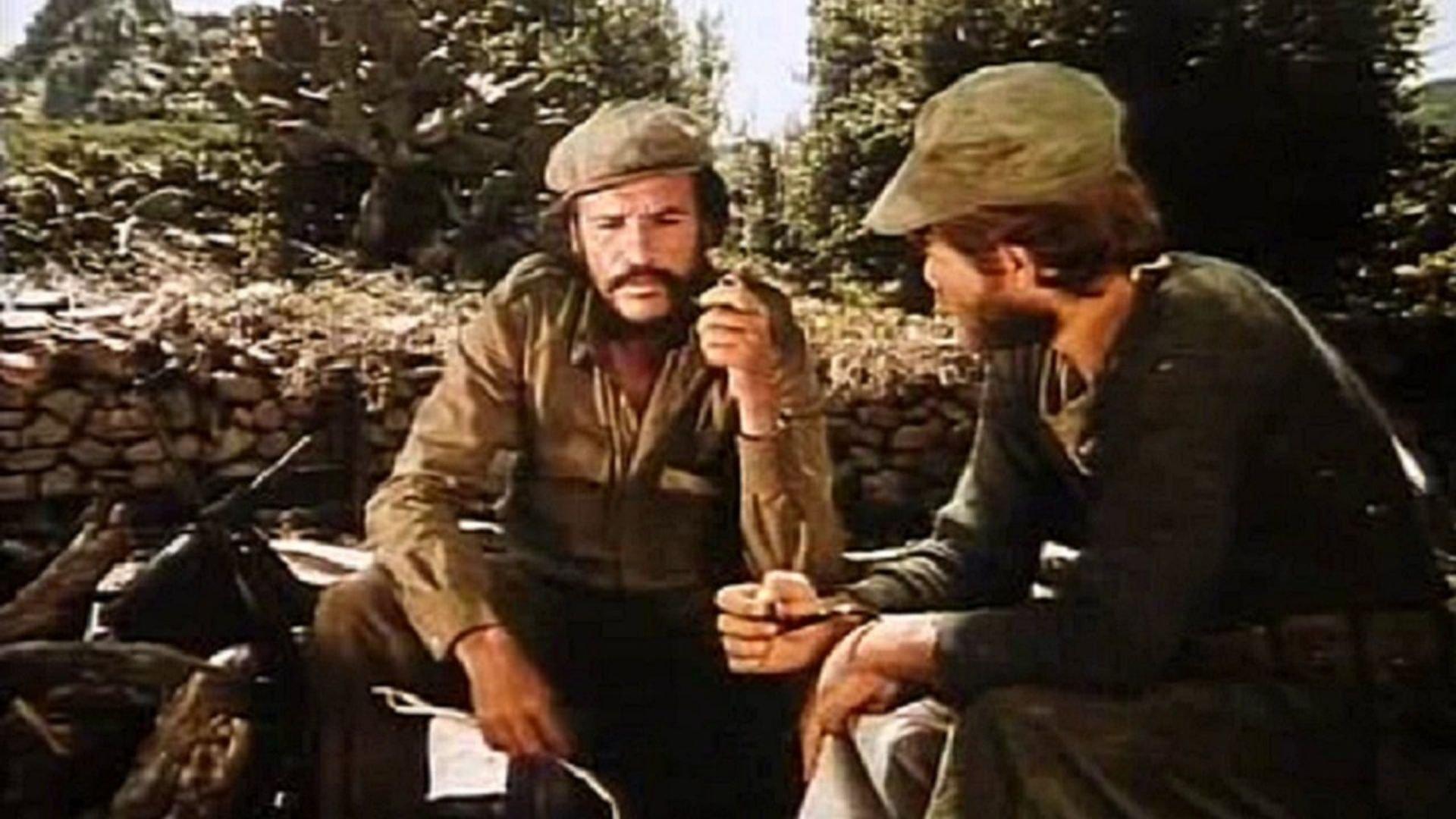 Bloody Che Contra 1968 movie scene