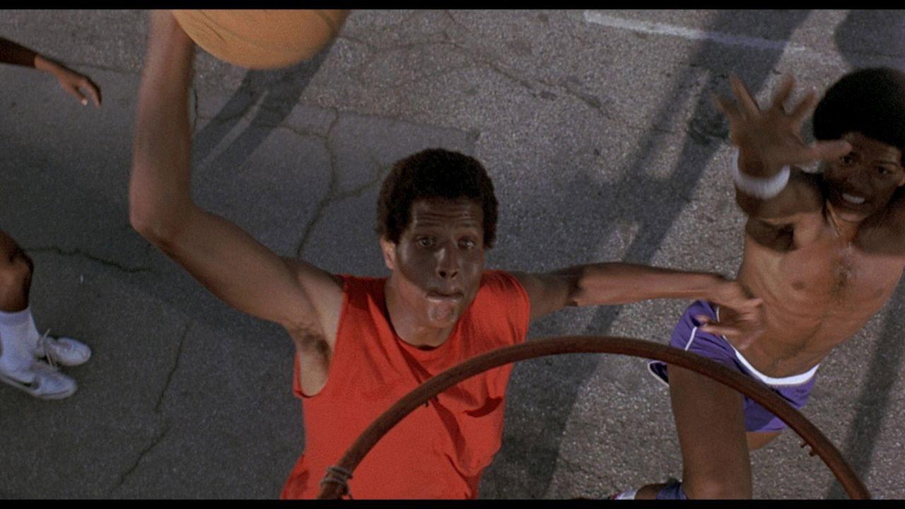 Cornbread, Earl and Me 1975 movie scene