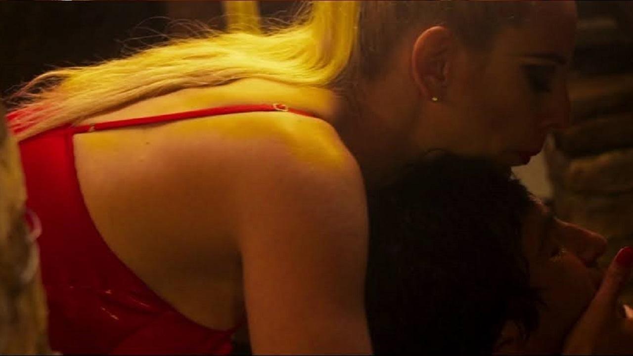 Red Latex 2020 movie scene