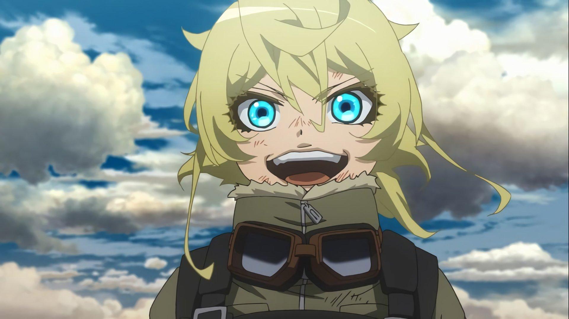 Saga of Tanya the Evil: The Movie 2019 movie scene