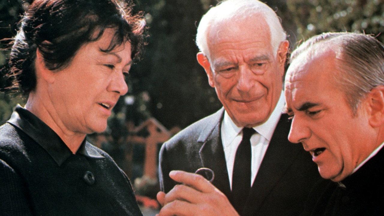 Pfarrer Iseli 1970 movie scene