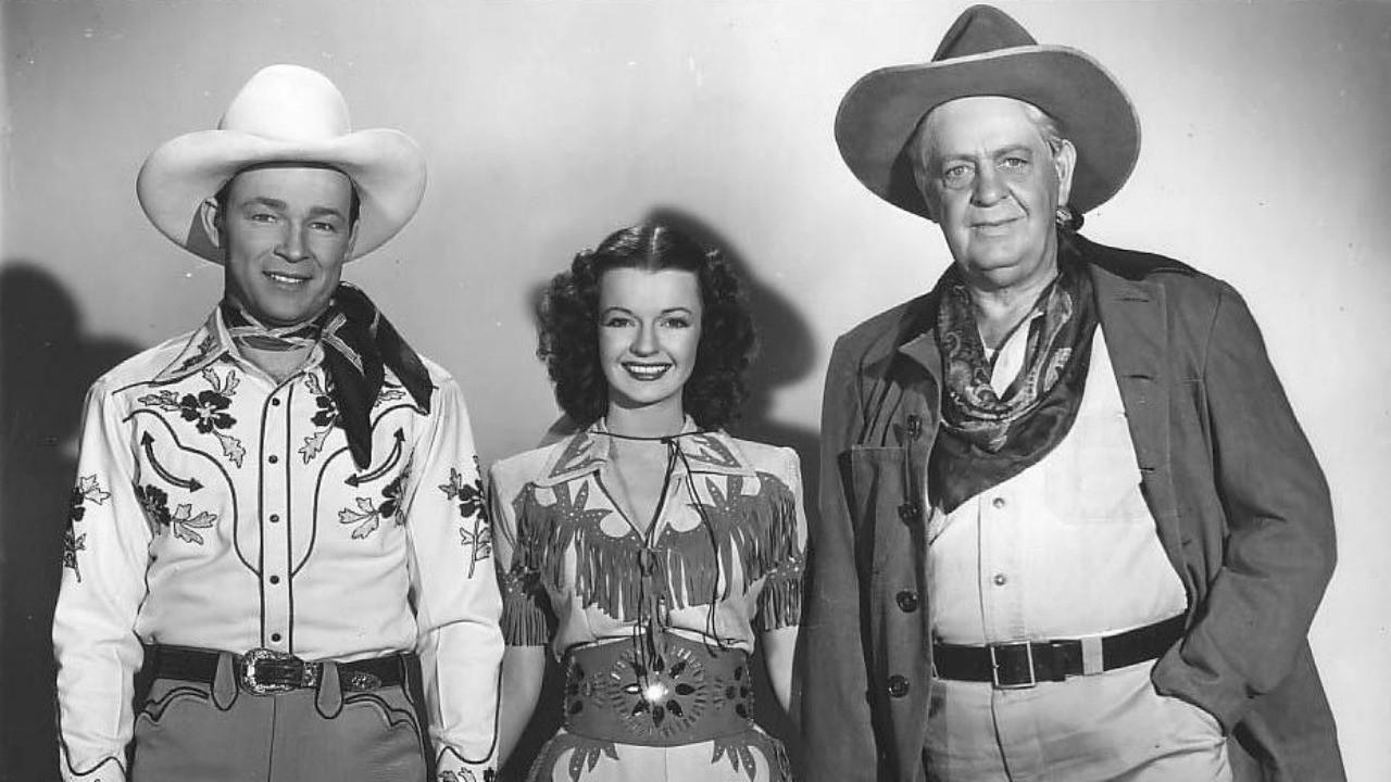 The Yellow Rose of Texas 1944 movie scene