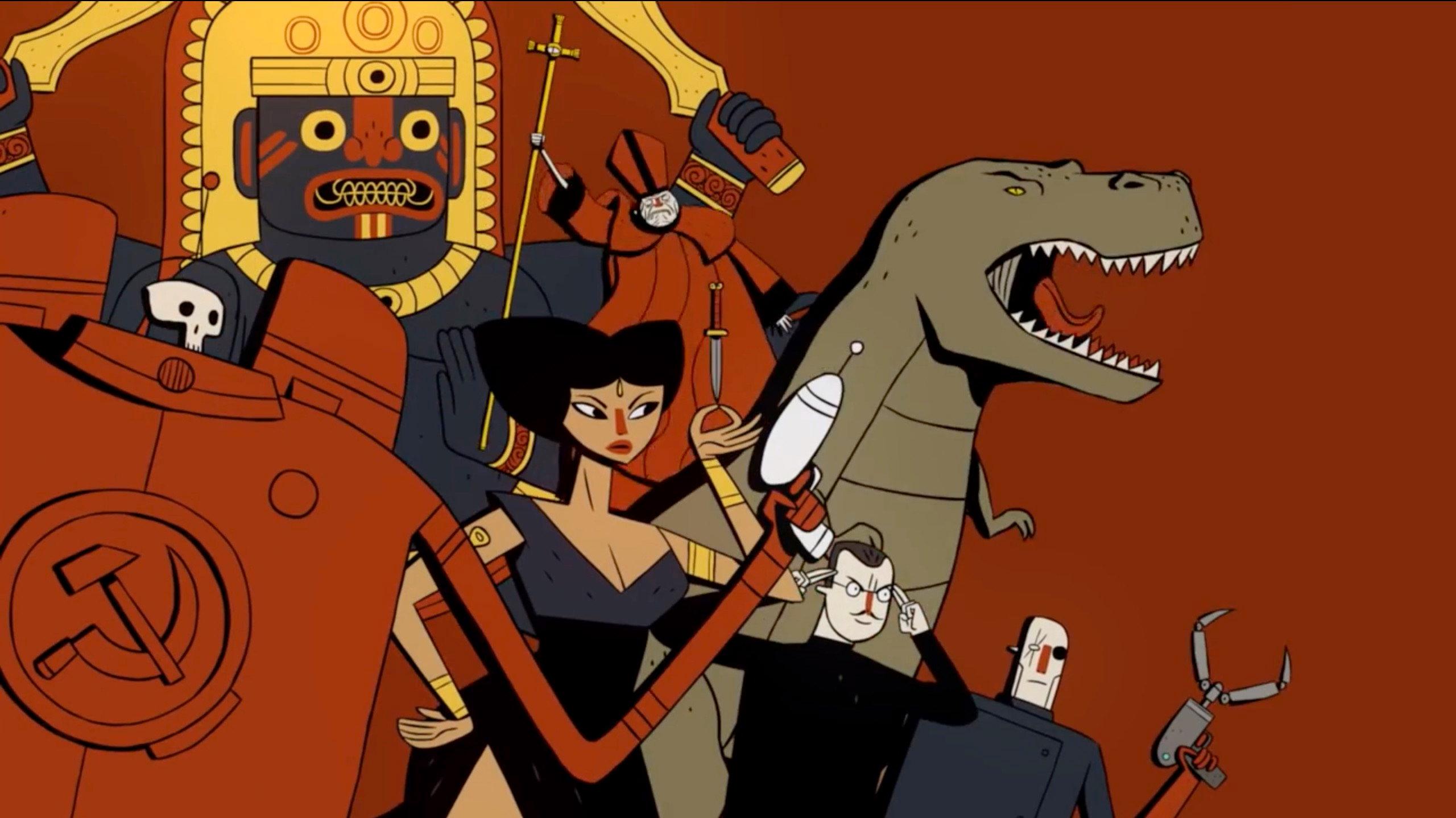 Super Science Friends 2015 movie scene