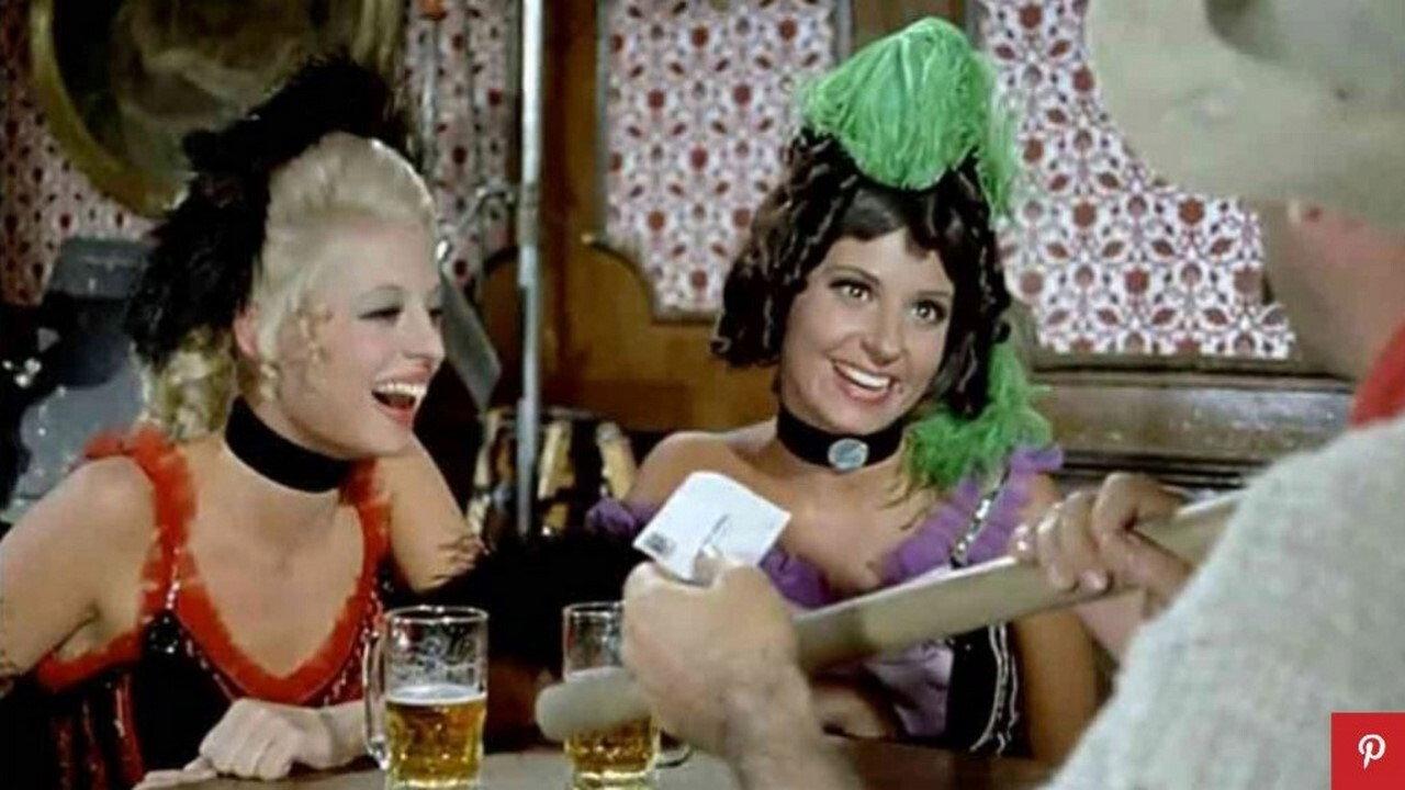 Vente a ligar al Oeste 1972 movie scene