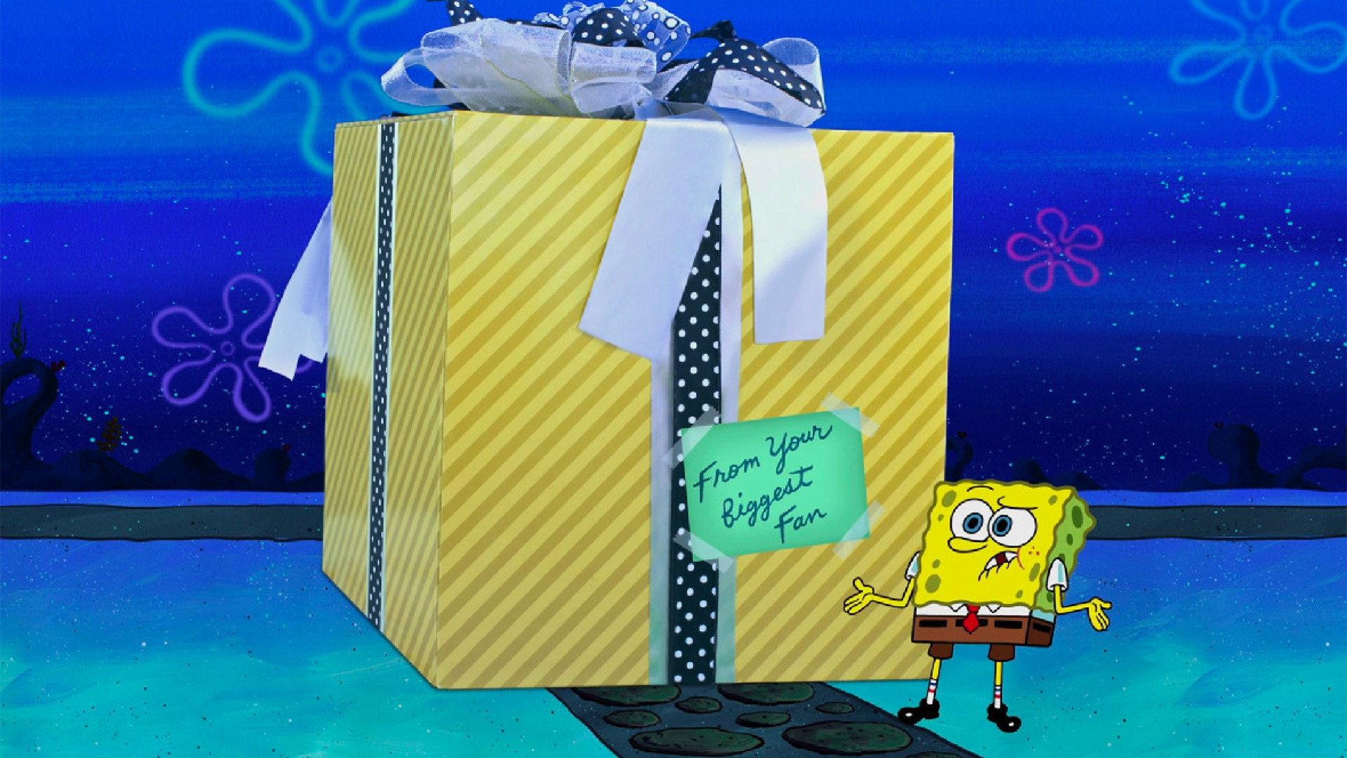 SpongeBob’s Big Birthday Blowout 2019 movie scene