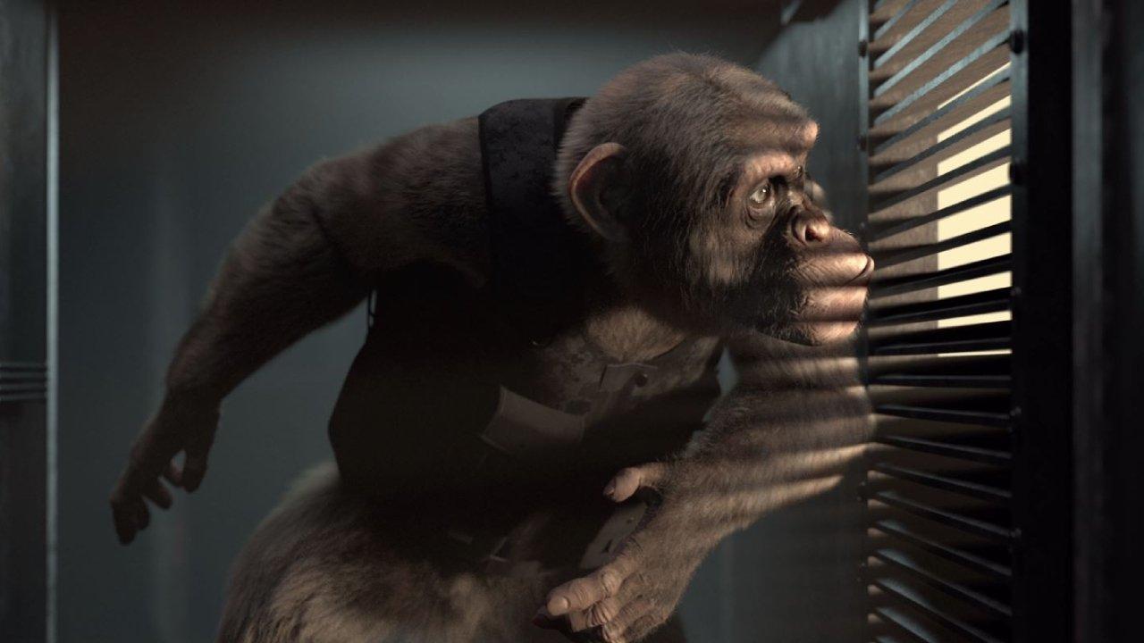 C.I.Ape 2022 movie scene