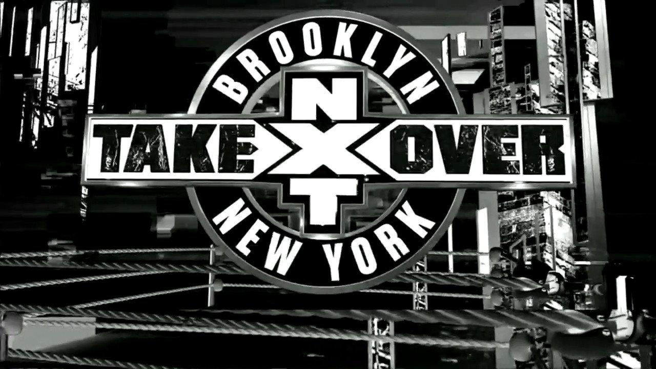 NXT TakeOver: Brooklyn 2015 movie scene