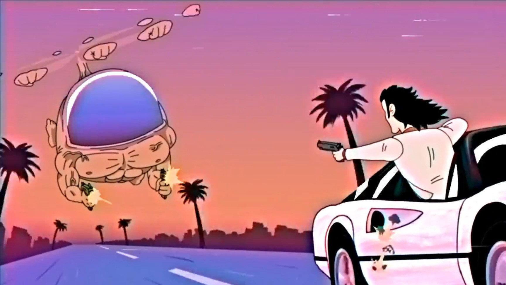 Muscle Helicopter 2016 movie scene