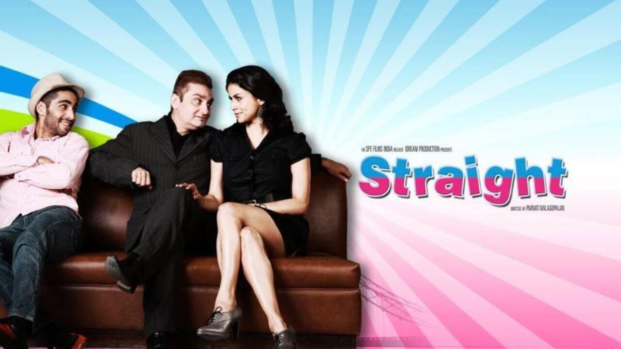 Straight 2009 movie scene
