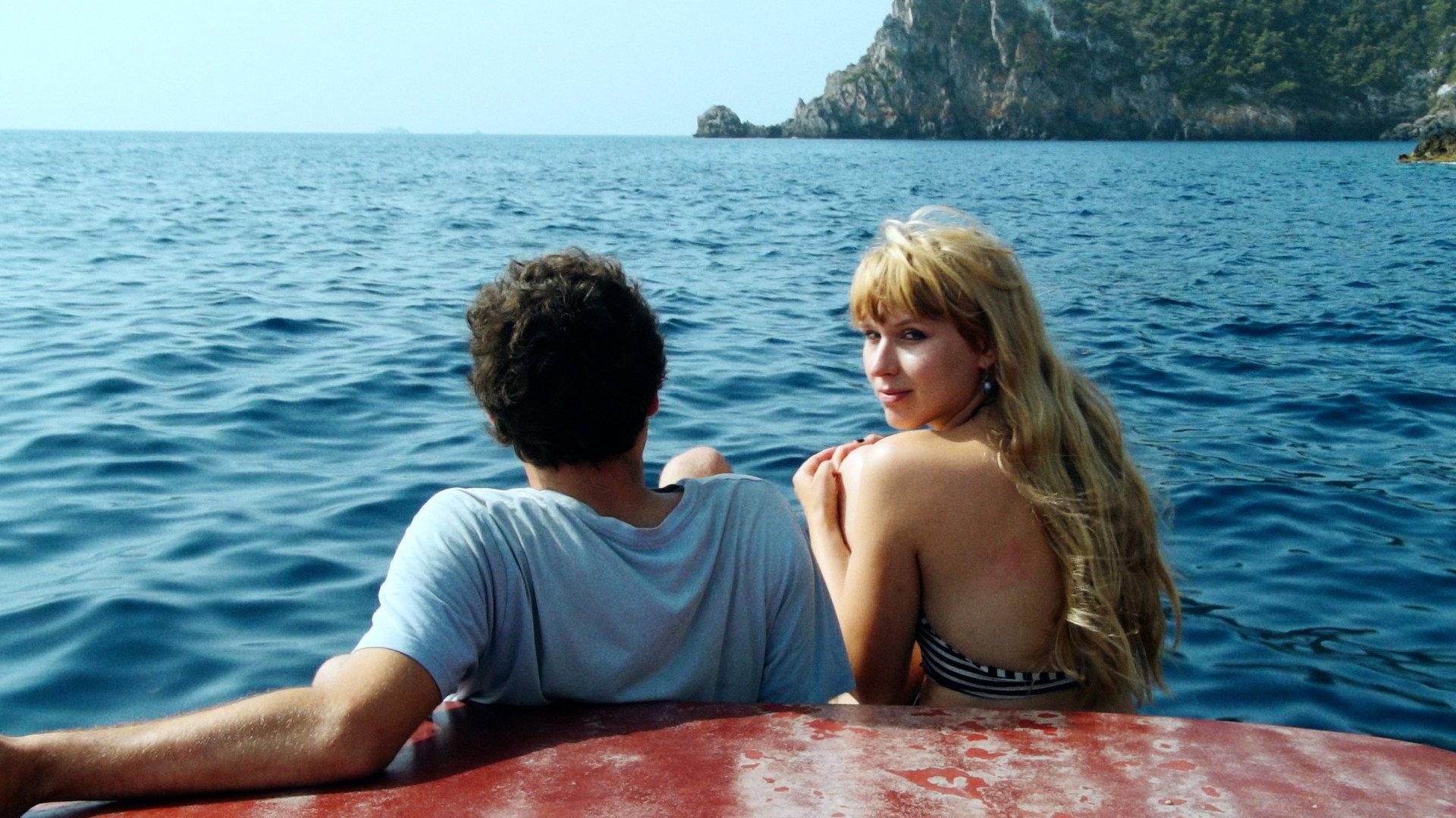 Dying in Ibiza (A Film in Three Summers) 2022 movie scene