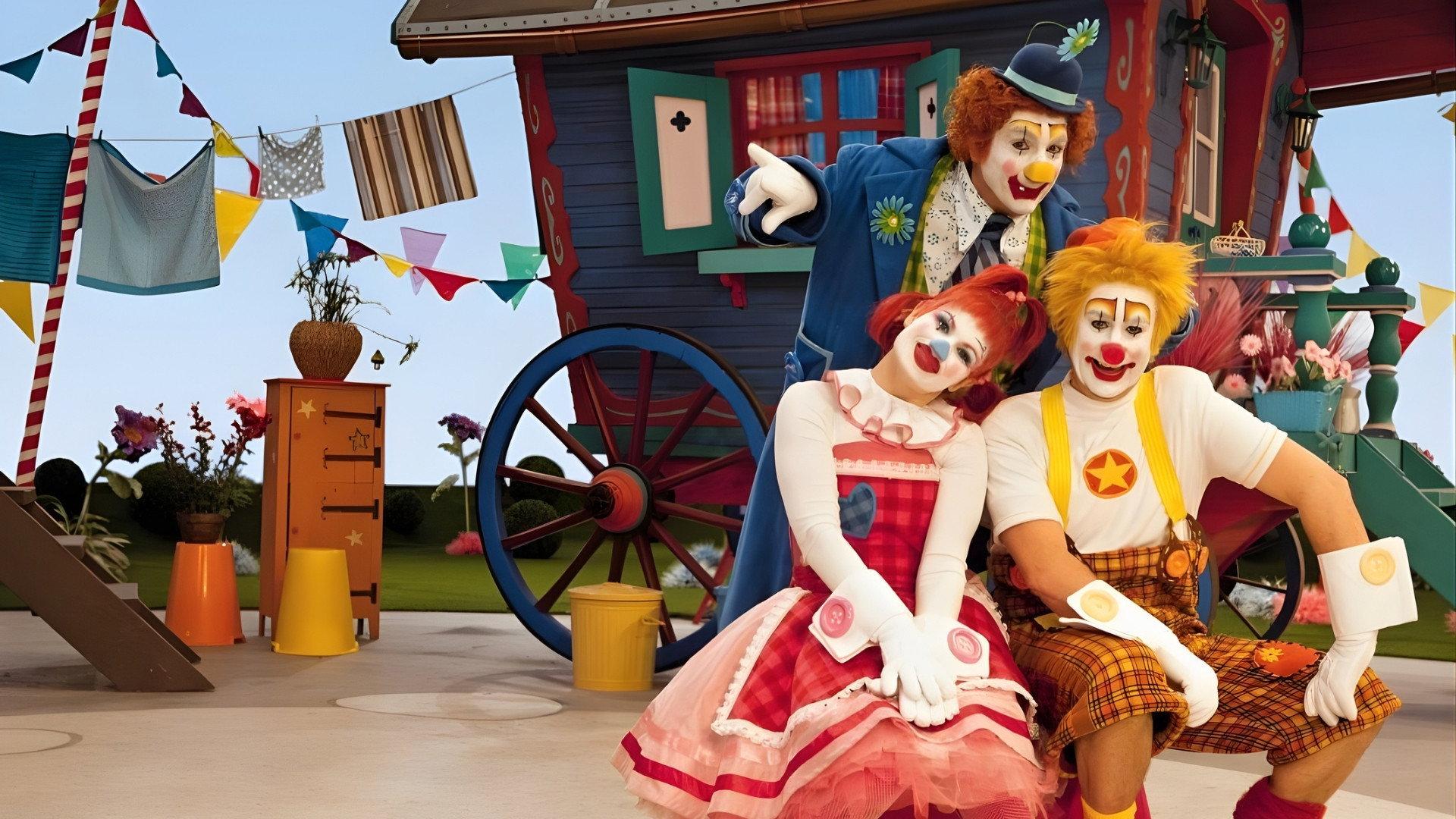 Dobus: Welkom in het Circus 2011 movie scene