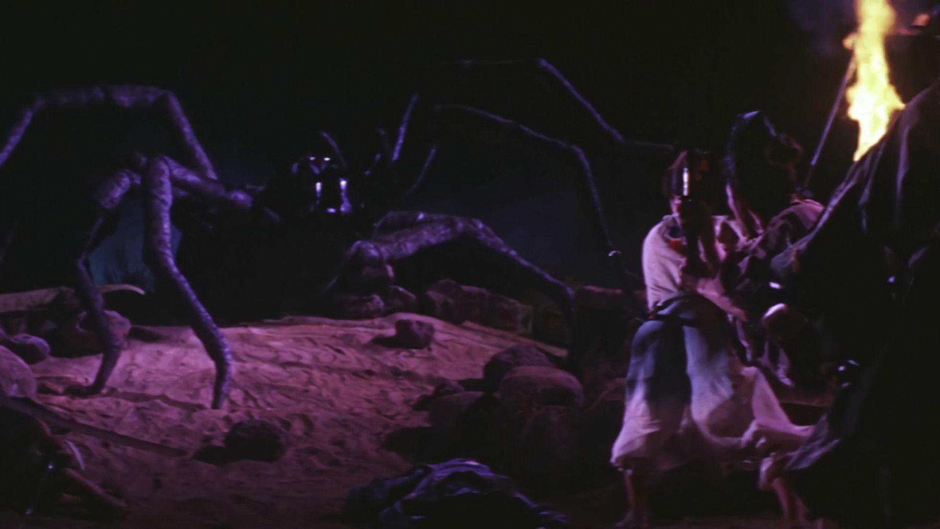 The Demon of Mount Oe 1960 movie scene