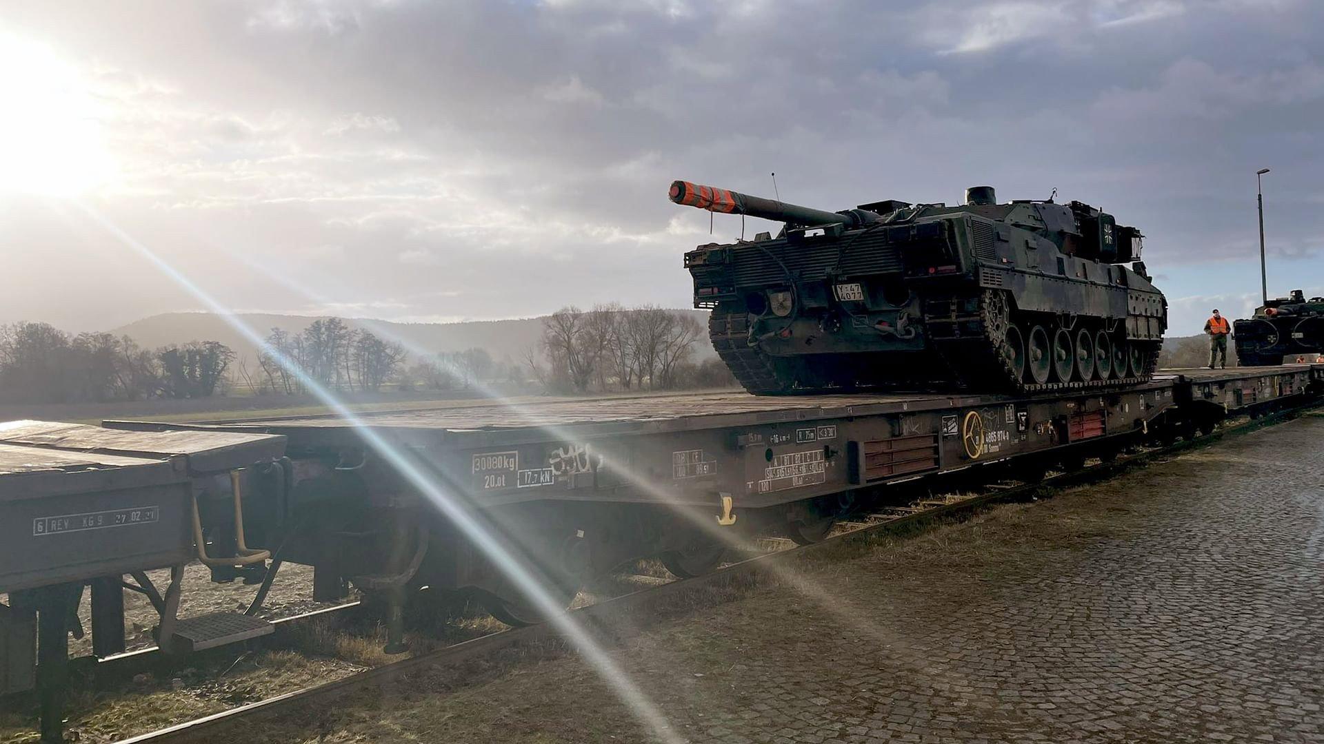 Putin, NATO, and Europe 2024 movie scene