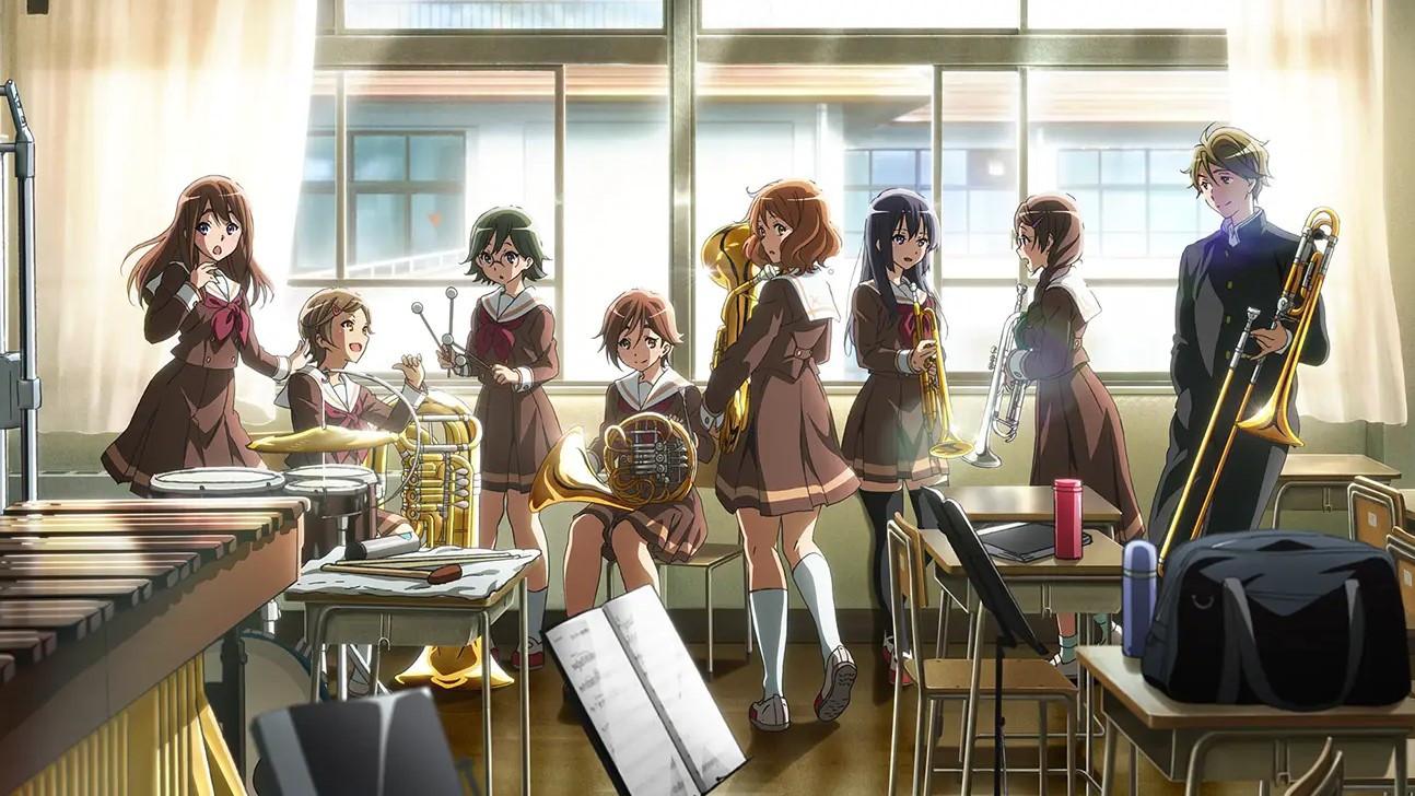 Sound! Euphonium: Ensemble Contest 2023 movie scene