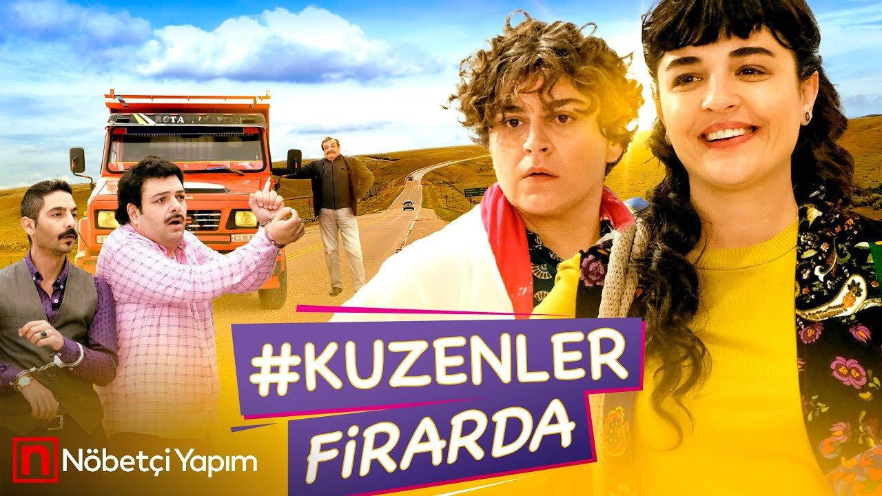 Kuzenler Firarda 2022 movie scene