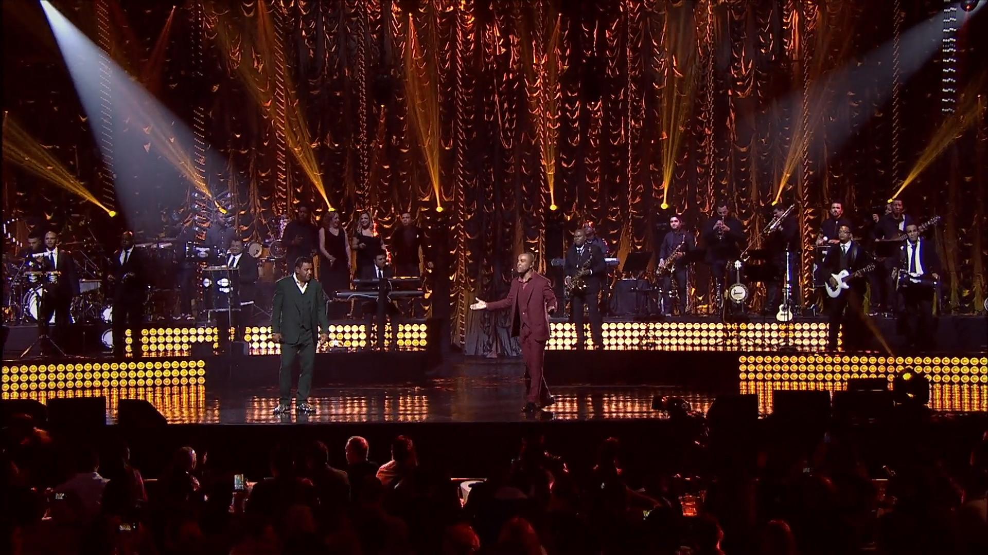 Gigantes do Samba - Ao Vivo em SP 2014 movie scene