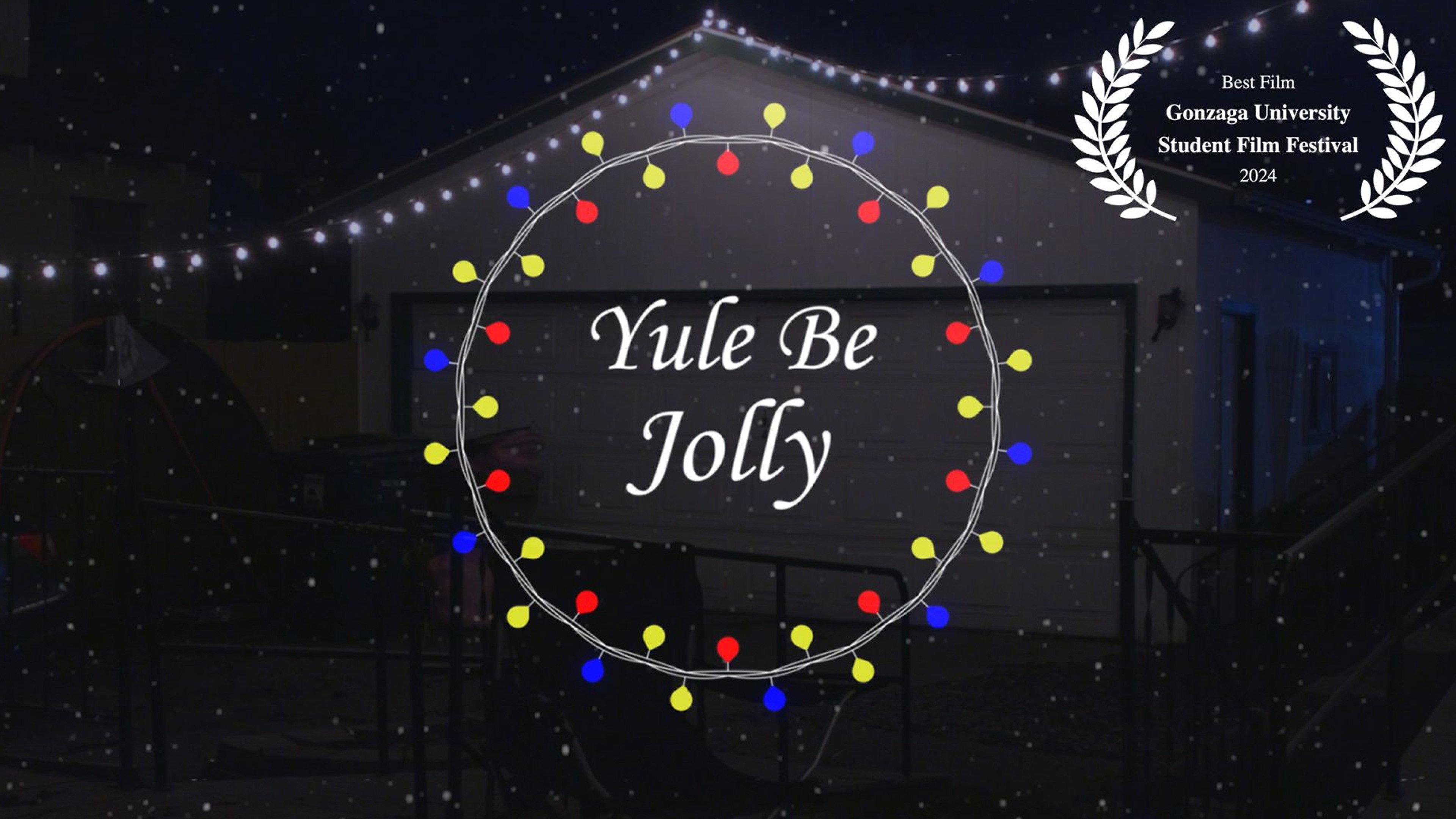 Yule Be Jolly 2024 movie scene
