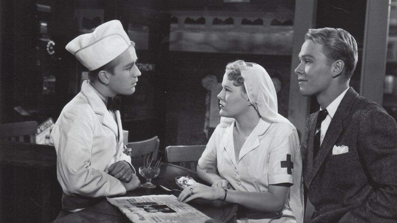 Too Busy to Work 1939 movie scene