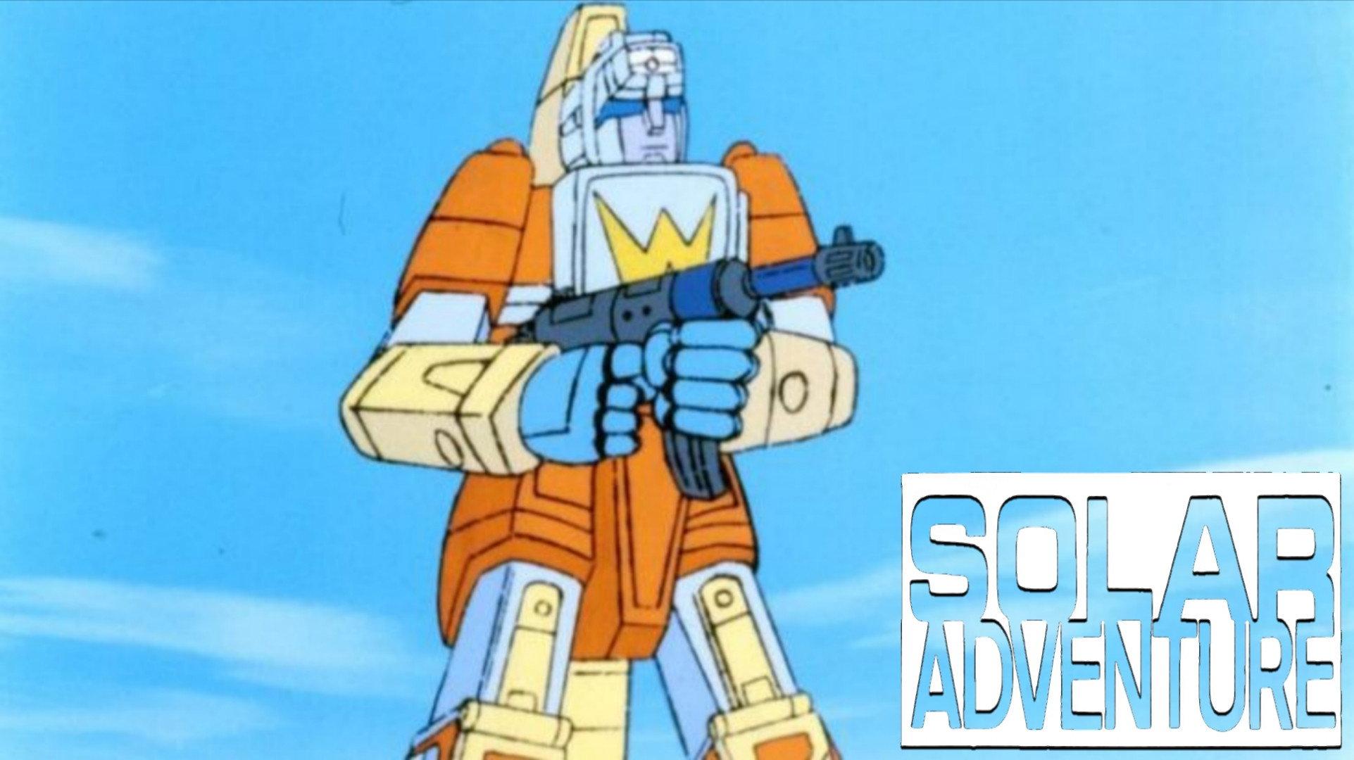 Solar Adventure 1985 movie scene