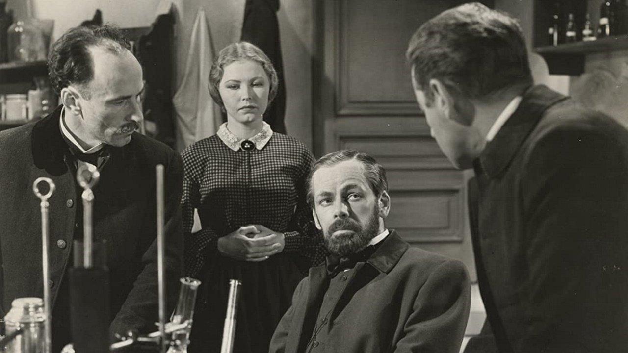 The Story of Louis Pasteur 1936 movie scene