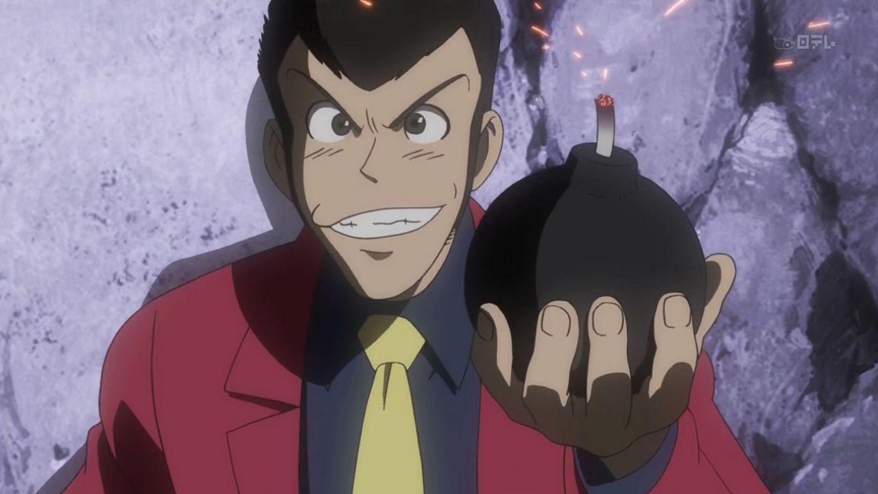Lupin the Third: The Secret Page of Marco Polo 2012 movie scene