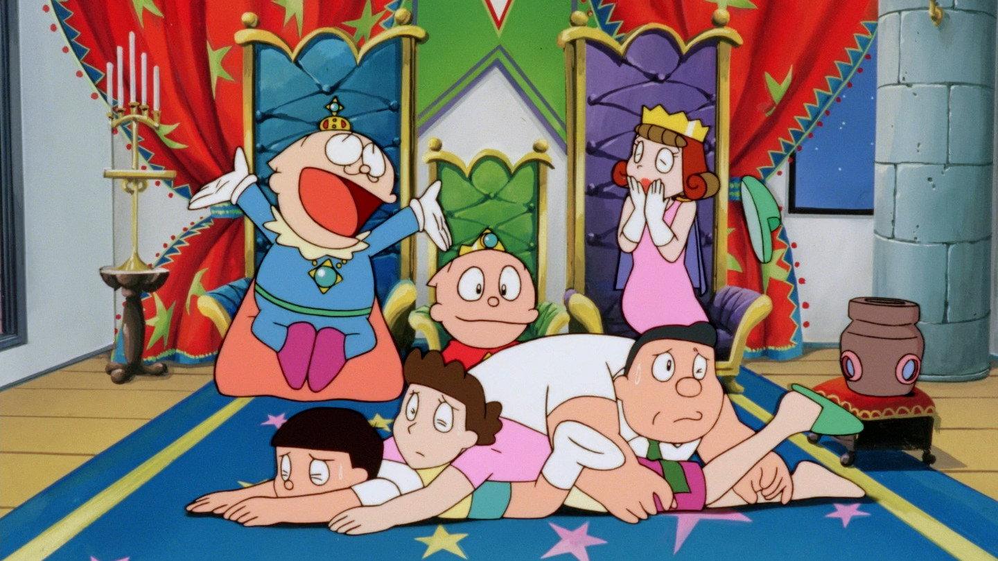 Umeboshi Denka: Uchu no Hate kara Panparopan! 1994 movie scene