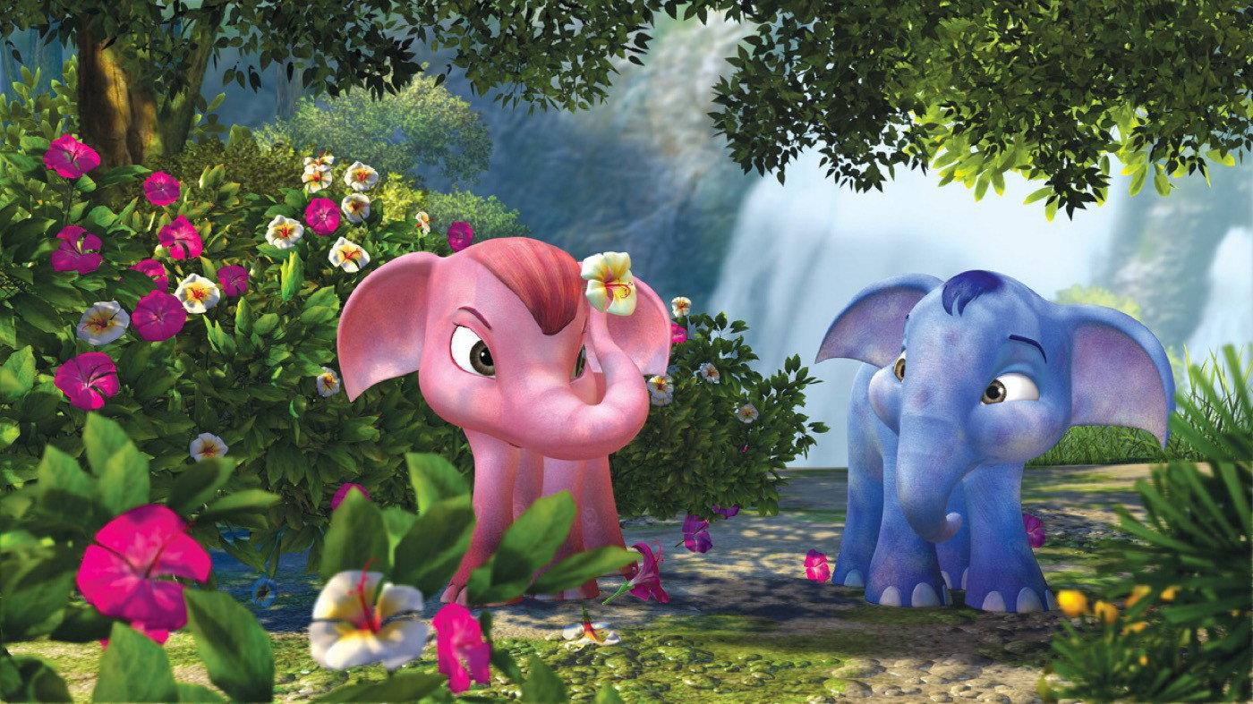 The Blue Elephant 2006 movie scene