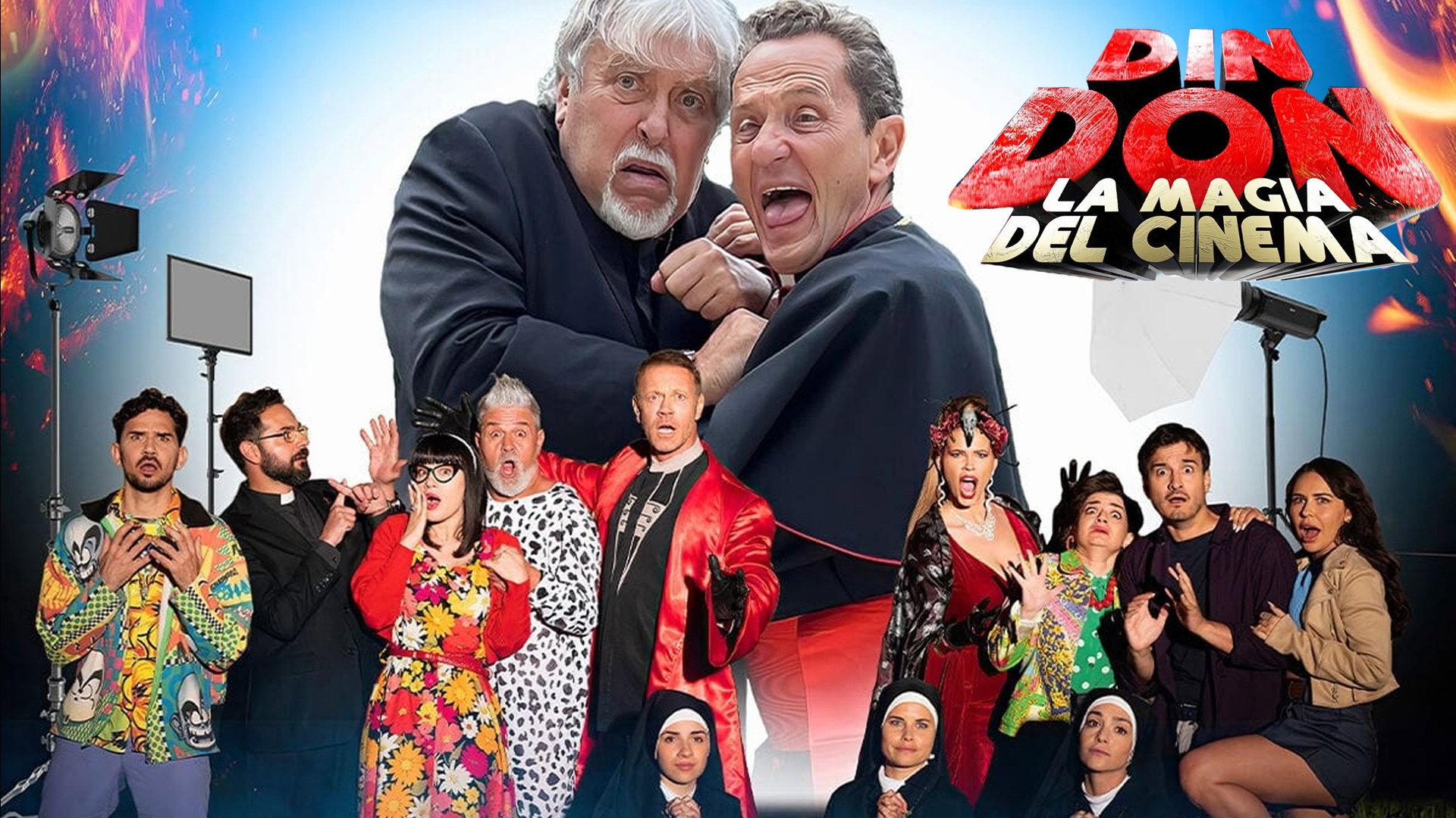 Din Don: La Magia Del Cinema 2023 movie scene