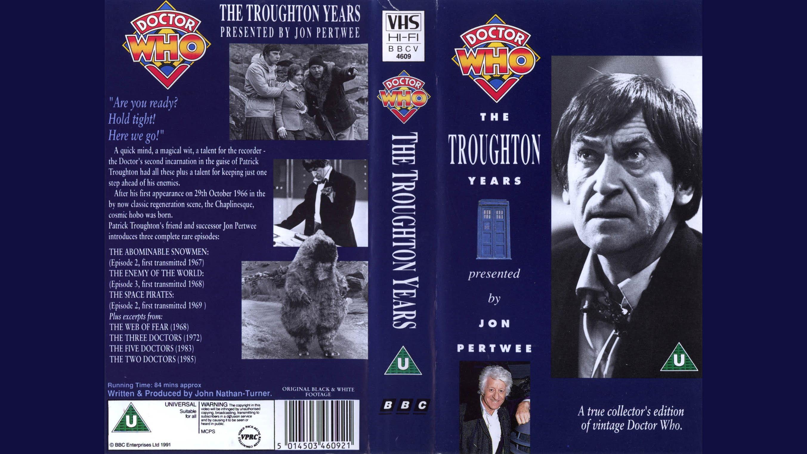 Doctor Who: The Troughton Years 1991 movie scene