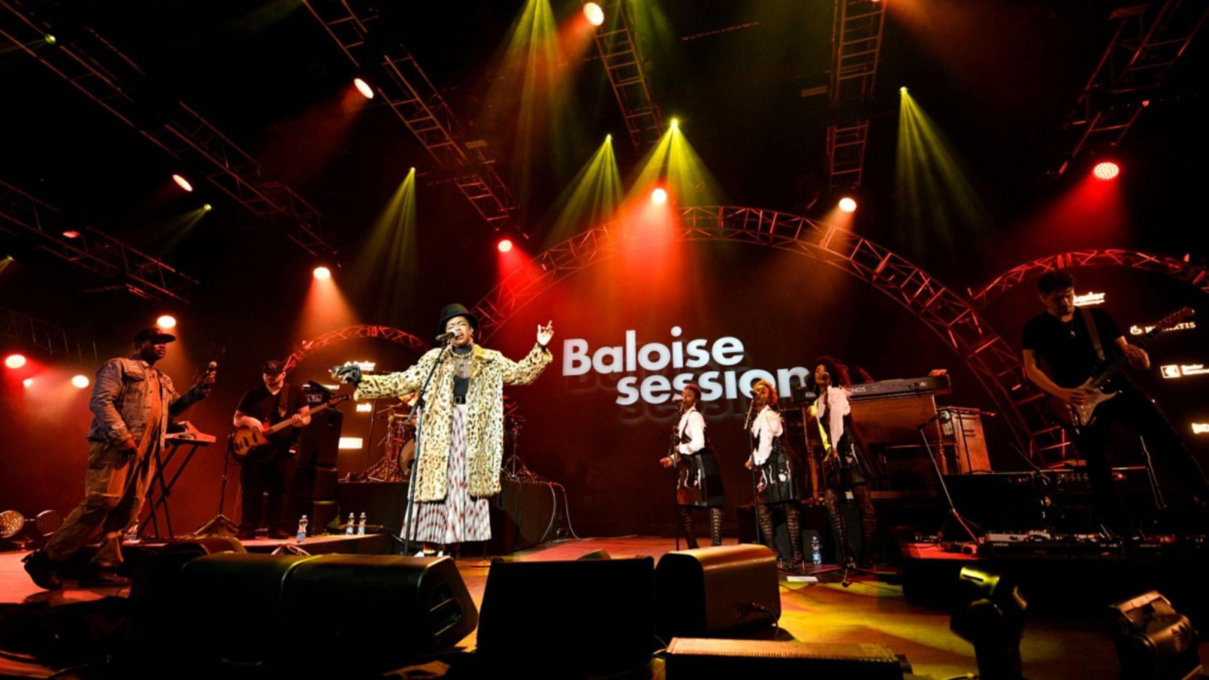 Ms. Lauryn Hill - Baloise Session 2018 2018 movie scene