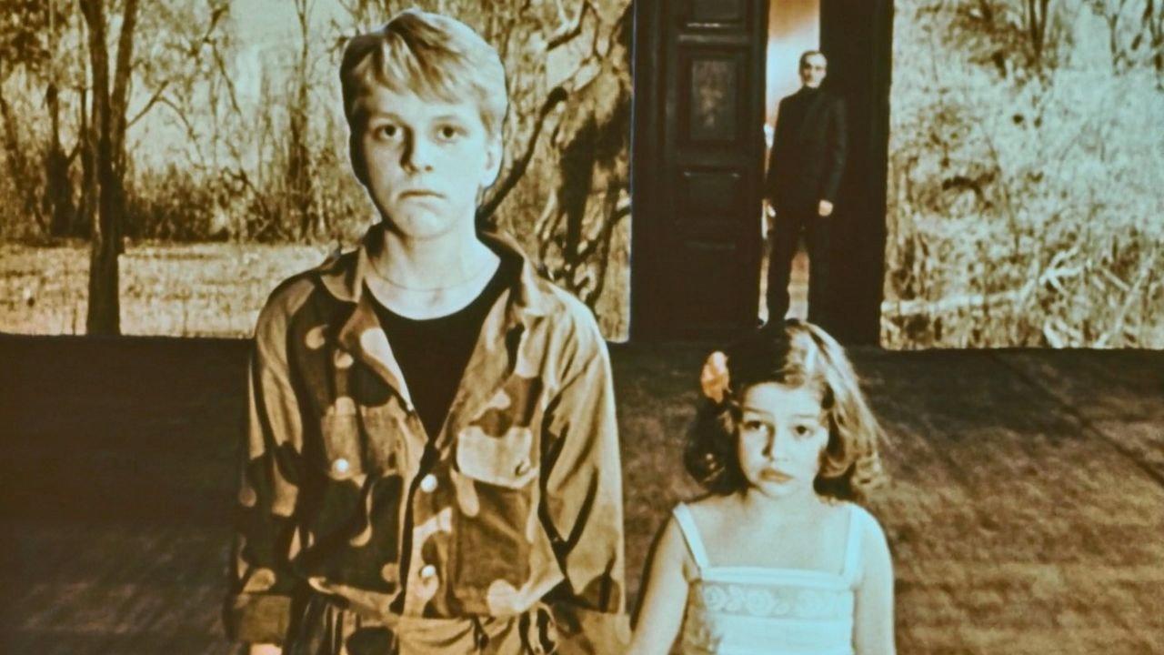 The Veldt 1987 movie scene