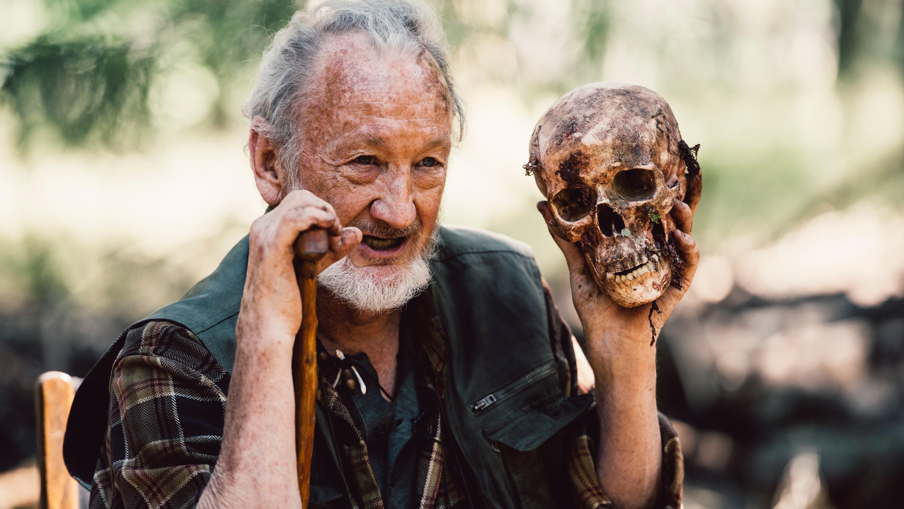 Campfire Creepers: The Skull of Sam 2017 movie scene