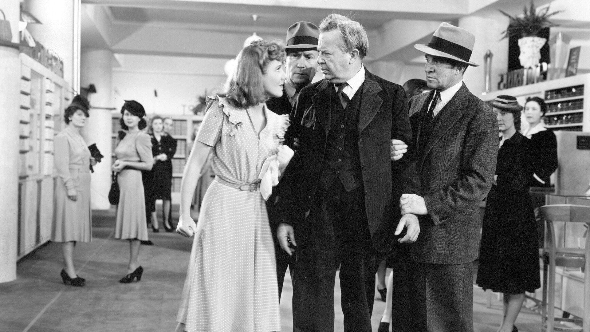 The Devil and Miss Jones 1941 movie scene