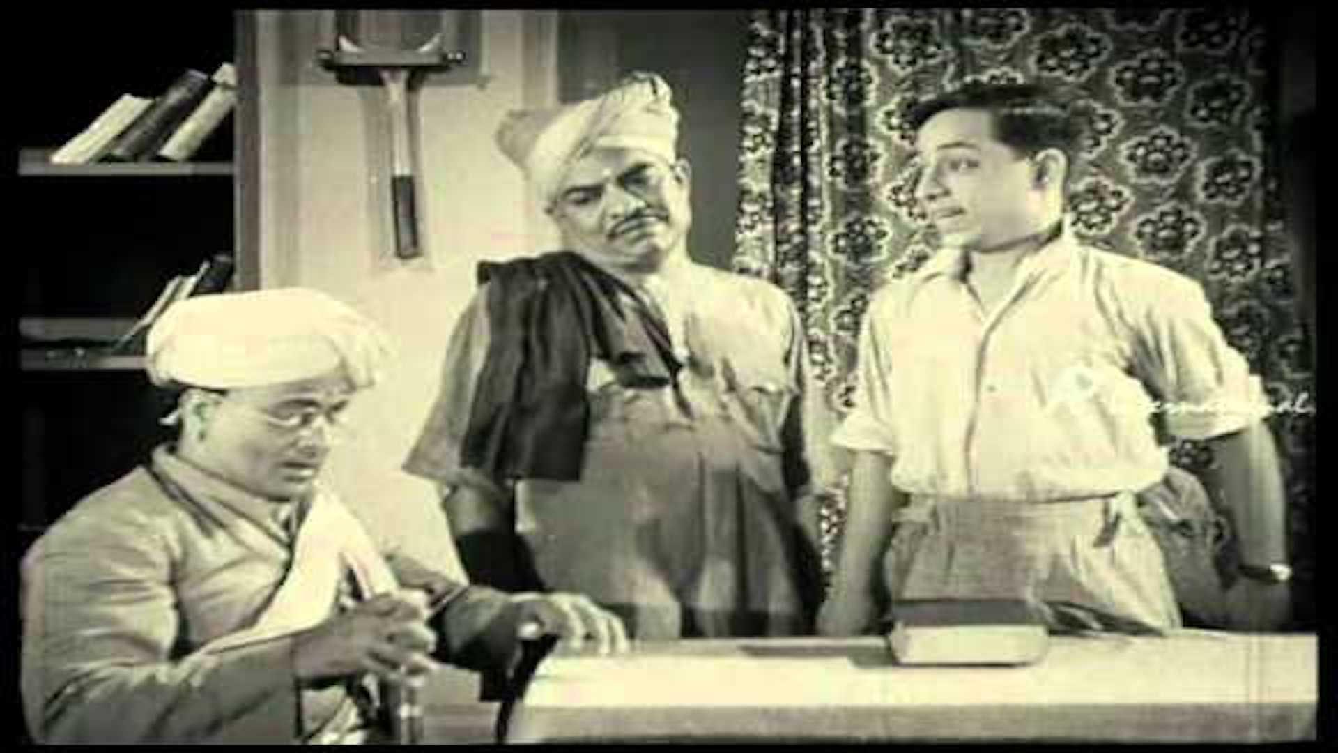 Sabapathy 1941 movie scene